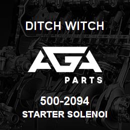 500-2094 Ditch Witch STARTER SOLENOI | AGA Parts
