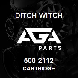 500-2112 Ditch Witch CARTRIDGE | AGA Parts