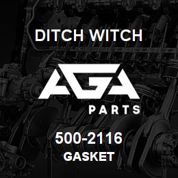 500-2116 Ditch Witch GASKET | AGA Parts