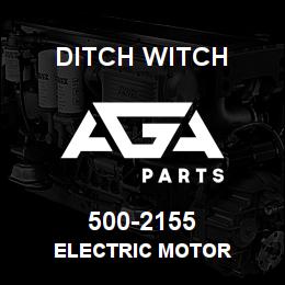 500-2155 Ditch Witch ELECTRIC MOTOR | AGA Parts