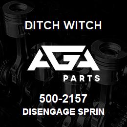 500-2157 Ditch Witch DISENGAGE SPRIN | AGA Parts