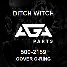 500-2159 Ditch Witch COVER O-RING | AGA Parts