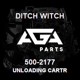 500-2177 Ditch Witch UNLOADING CARTR | AGA Parts