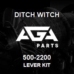 500-2200 Ditch Witch LEVER KIT | AGA Parts