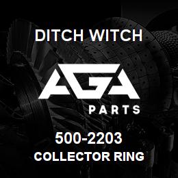 500-2203 Ditch Witch COLLECTOR RING | AGA Parts
