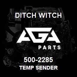 500-2285 Ditch Witch TEMP SENDER | AGA Parts