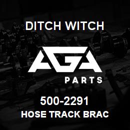 500-2291 Ditch Witch HOSE TRACK BRAC | AGA Parts