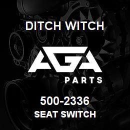 500-2336 Ditch Witch SEAT SWITCH | AGA Parts