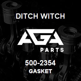 500-2354 Ditch Witch GASKET | AGA Parts