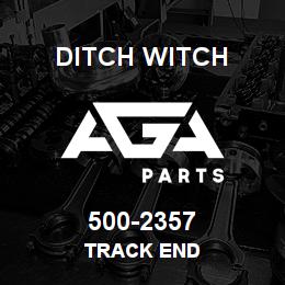 500-2357 Ditch Witch TRACK END | AGA Parts