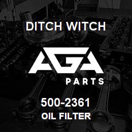 500-2361 Ditch Witch OIL FILTER | AGA Parts