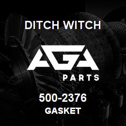500-2376 Ditch Witch GASKET | AGA Parts