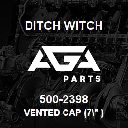 500-2398 Ditch Witch VENTED CAP (7" ) | AGA Parts