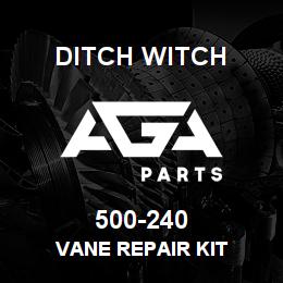 500-240 Ditch Witch VANE REPAIR KIT | AGA Parts