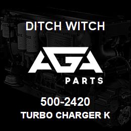 500-2420 Ditch Witch TURBO CHARGER K | AGA Parts