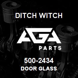 500-2434 Ditch Witch DOOR GLASS | AGA Parts