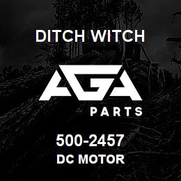 500-2457 Ditch Witch DC MOTOR | AGA Parts