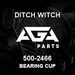 500-2466 Ditch Witch BEARING CUP | AGA Parts