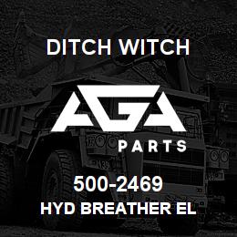 500-2469 Ditch Witch HYD BREATHER EL | AGA Parts