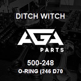 500-248 Ditch Witch O-RING (246 D70 | AGA Parts