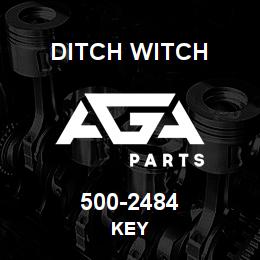 500-2484 Ditch Witch KEY | AGA Parts