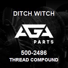 500-2486 Ditch Witch THREAD COMPOUND | AGA Parts