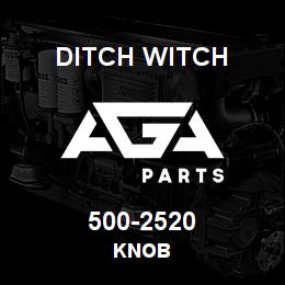 500-2520 Ditch Witch KNOB | AGA Parts