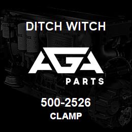 500-2526 Ditch Witch CLAMP | AGA Parts