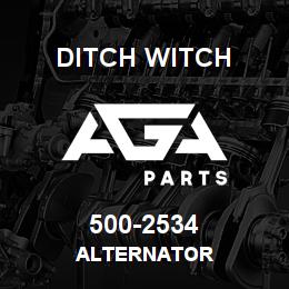 500-2534 Ditch Witch ALTERNATOR | AGA Parts