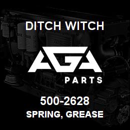 500-2628 Ditch Witch SPRING, GREASE | AGA Parts