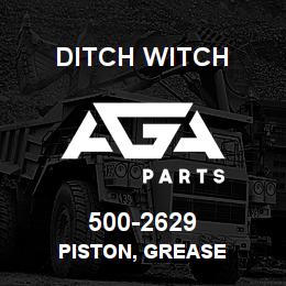 500-2629 Ditch Witch PISTON, GREASE | AGA Parts