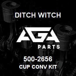 500-2656 Ditch Witch CUP CONV KIT | AGA Parts