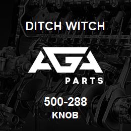 500-288 Ditch Witch KNOB | AGA Parts