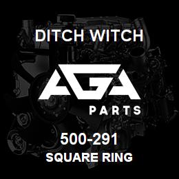 500-291 Ditch Witch SQUARE RING | AGA Parts