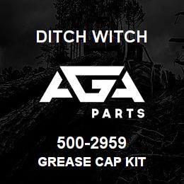 500-2959 Ditch Witch GREASE CAP KIT | AGA Parts