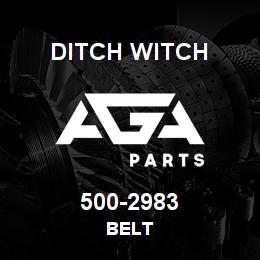 500-2983 Ditch Witch BELT | AGA Parts
