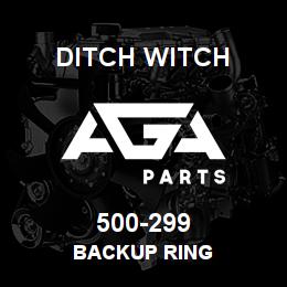 500-299 Ditch Witch BACKUP RING | AGA Parts