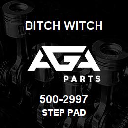 500-2997 Ditch Witch STEP PAD | AGA Parts