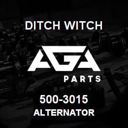 500-3015 Ditch Witch ALTERNATOR | AGA Parts