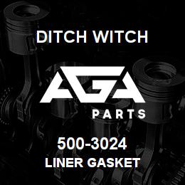 500-3024 Ditch Witch LINER GASKET | AGA Parts