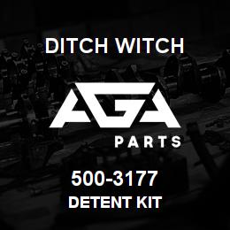 500-3177 Ditch Witch DETENT KIT | AGA Parts
