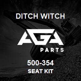 500-354 Ditch Witch SEAT KIT | AGA Parts