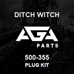 500-355 Ditch Witch PLUG KIT | AGA Parts