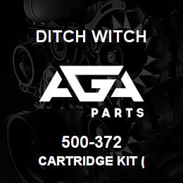 500-372 Ditch Witch CARTRIDGE KIT ( | AGA Parts