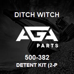 500-382 Ditch Witch DETENT KIT (2-P | AGA Parts