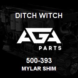 500-393 Ditch Witch MYLAR SHIM | AGA Parts