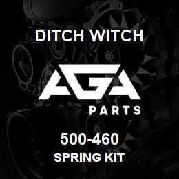 500-460 Ditch Witch SPRING KIT | AGA Parts