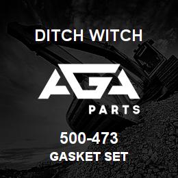 500-473 Ditch Witch GASKET SET | AGA Parts