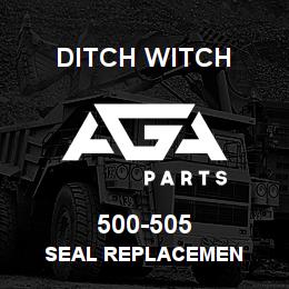 500-505 Ditch Witch SEAL REPLACEMEN | AGA Parts