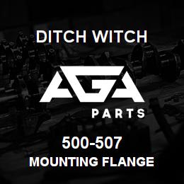 500-507 Ditch Witch MOUNTING FLANGE | AGA Parts